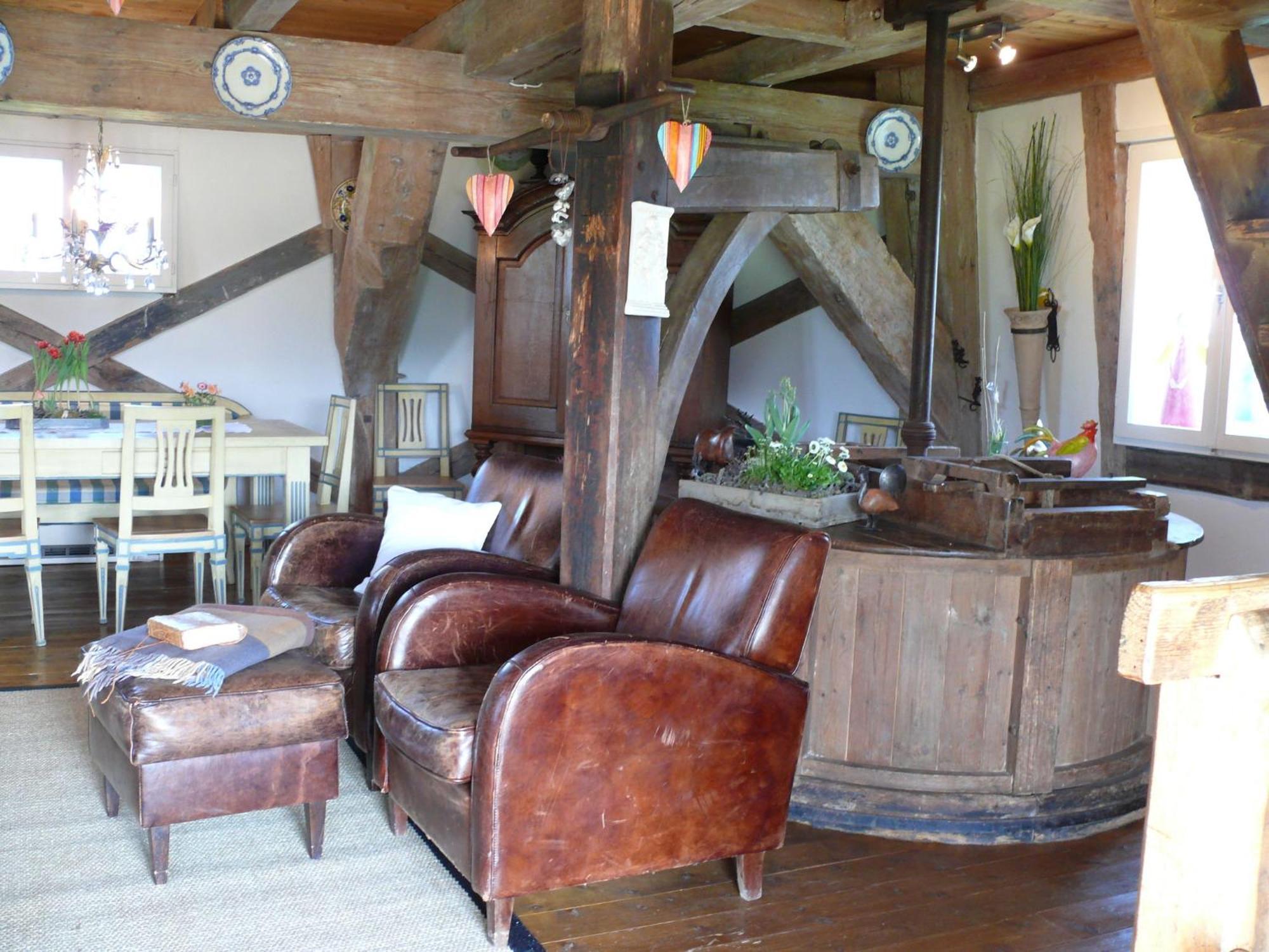 Beautiful Authentic Mill Close To The Beach Wangels Extérieur photo