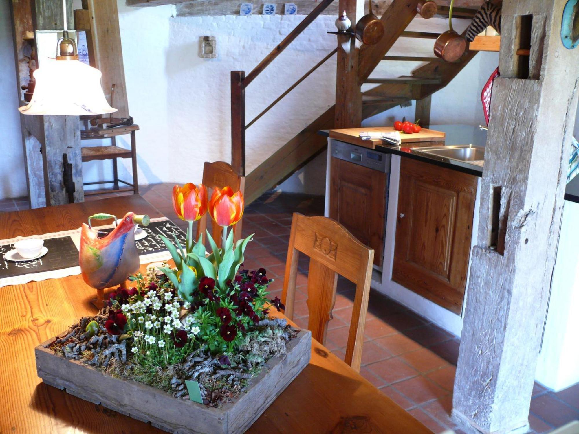 Beautiful Authentic Mill Close To The Beach Wangels Extérieur photo